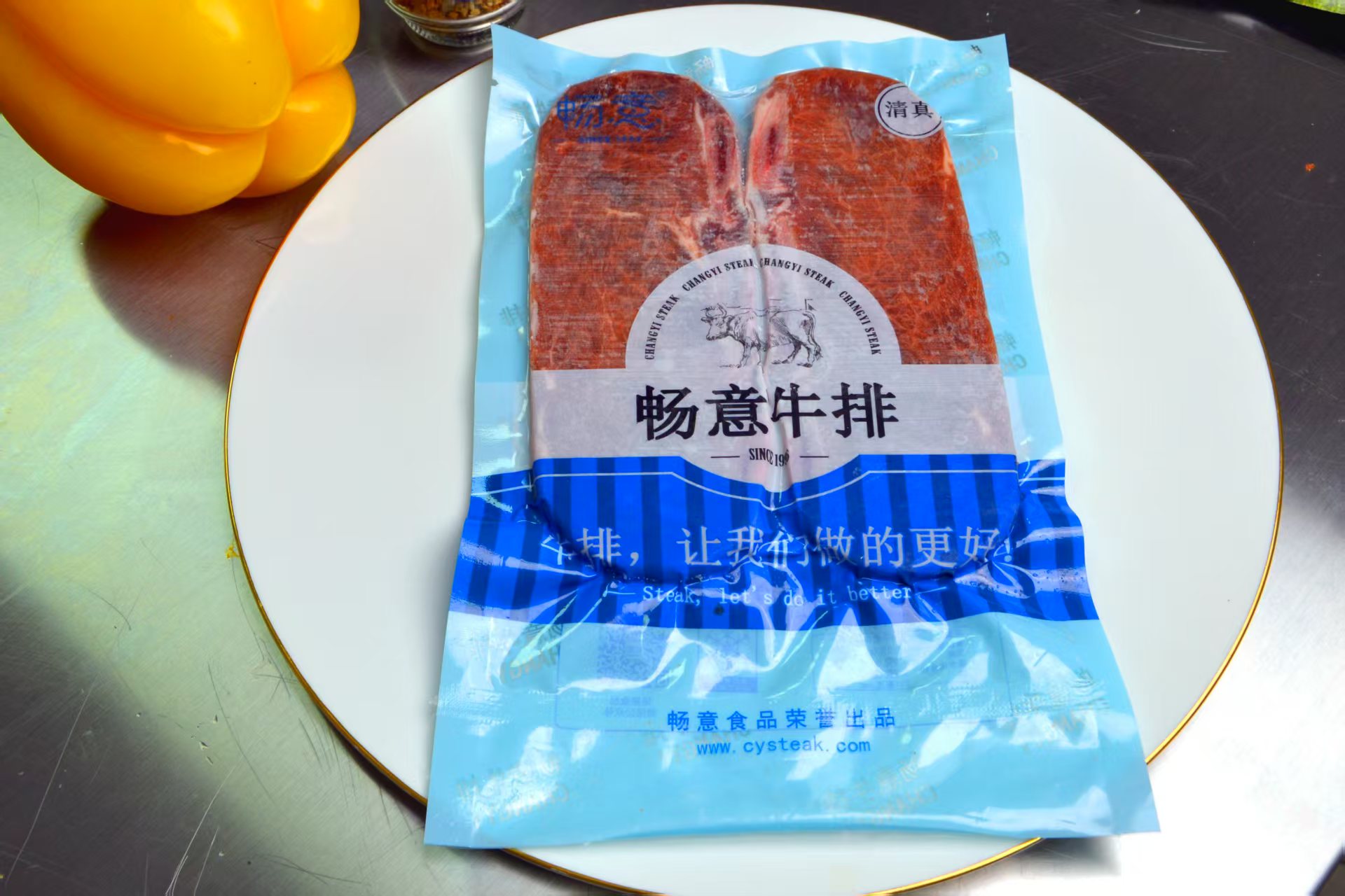 秘制牛仔骨