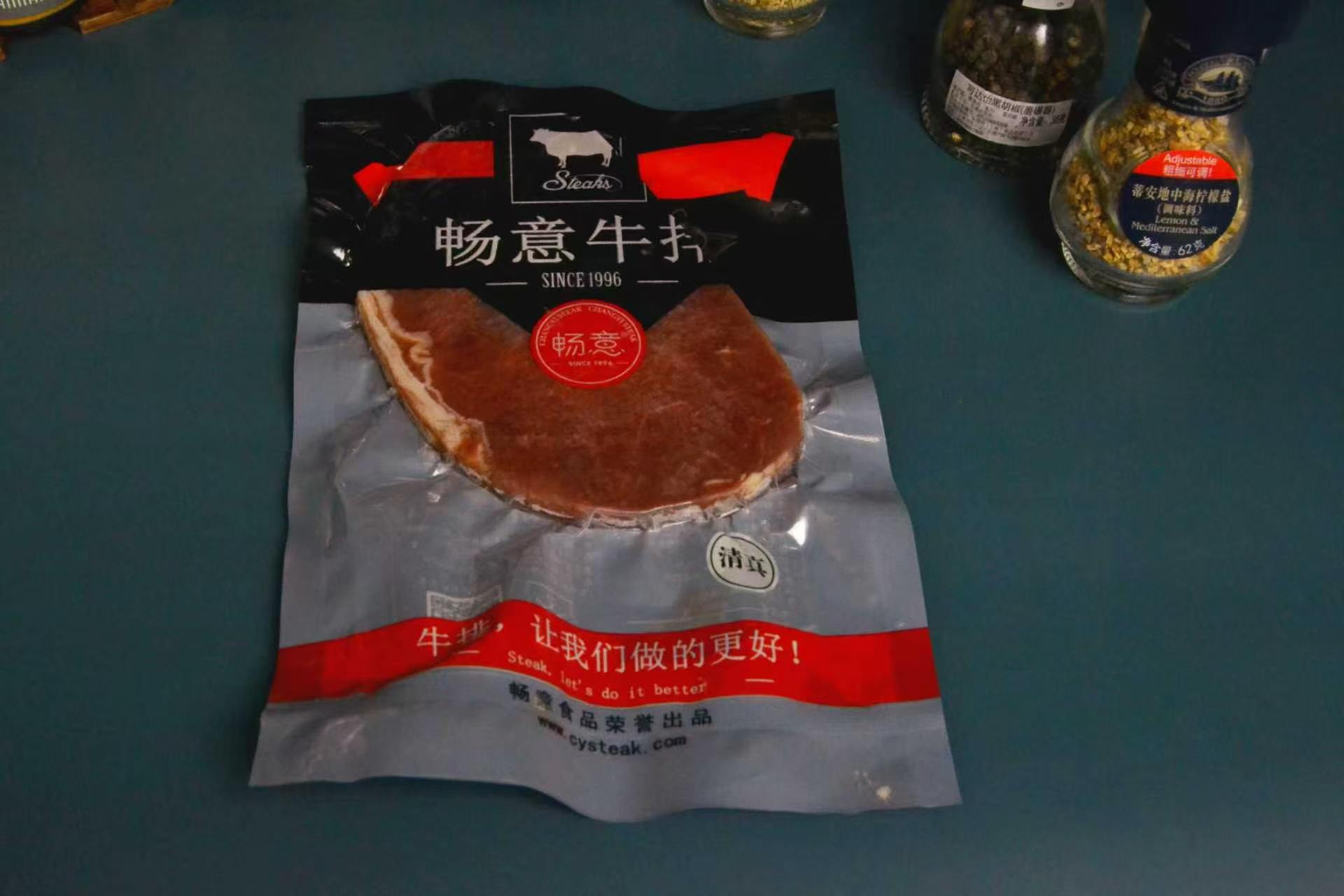 原切西冷牛排
